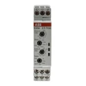 ABB DIN Rail Timer Relay, 2-Contact, 48 V DC, 24/240 V AC, DPDT, 0.05 s to 100 h, 1 Function 1SVR500160R0100 - CT-TGD.22