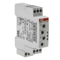 ABB DIN Rail Timer Relay, 2-Contact, 48 V DC, 24/240 V AC, DPDT, 0.05 s to 100 h, 1 Function 1SVR500160R0100 - CT-TGD.22