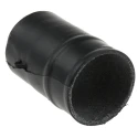 TE Connectivity Straight Heat Shrink Boot, Fluid Resistant Elastomer Adhesive Backing, Black, 31 202K142-25/225-CS-2065-0