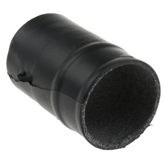 TE Connectivity Straight Heat Shrink Boot, Fluid Resistant Elastomer Adhesive Backing, Black, 31 202K142-25/225-CS-2065-0