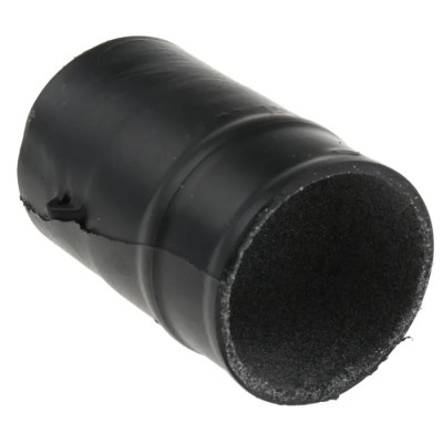TE Connectivity Straight Heat Shrink Boot, Fluid Resistant Elastomer Adhesive Backing, Black, 31 202K142-25/225-CS-2065-0
