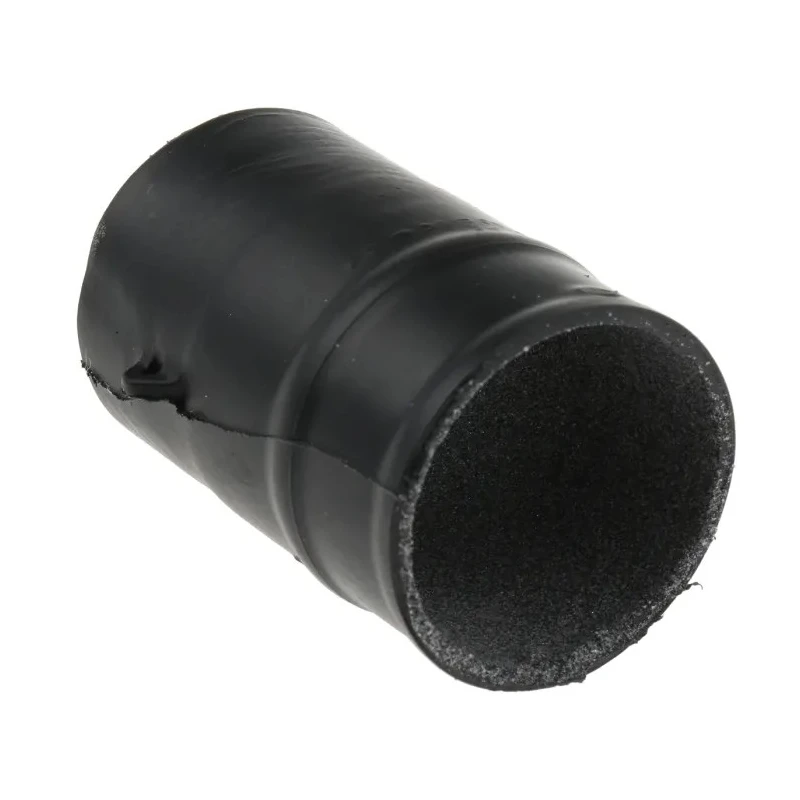 TE Connectivity Straight Heat Shrink Boot, Fluid Resistant Elastomer Adhesive Backing, Black, 31 202K142-25/225-CS-2065-0