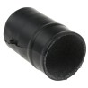 TE Connectivity Straight Heat Shrink Boot, Fluid Resistant Elastomer Adhesive Backing, Black, 31 202K142-25/225-CS-2065-0