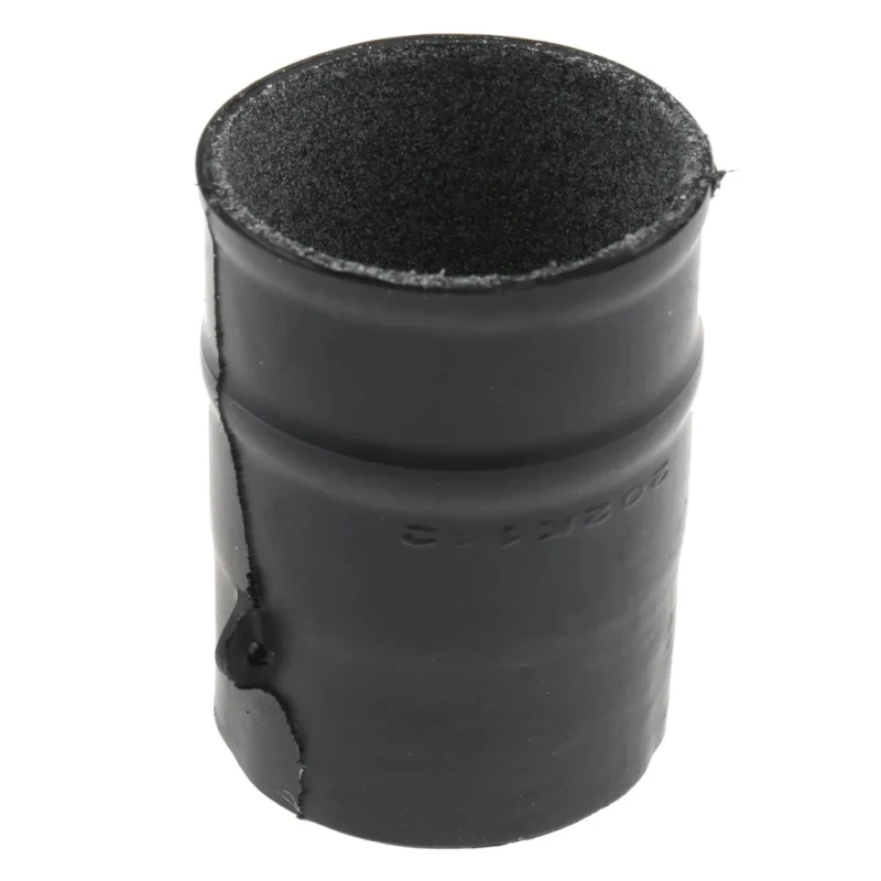 TE Connectivity Straight Heat Shrink Boot, Fluid Resistant Elastomer Adhesive Backing, Black, 31 202K142-25/225-CS-2065-0