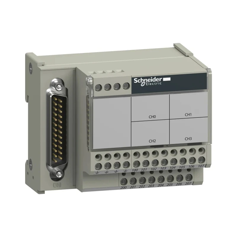 Schneider Electric Modicon X80 Series Base for Advantys ABE7 Telefast Pre-Wired System, IP20, Screw Terminals ABE7CPA412