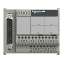 Schneider Electric Modicon X80 Series Base for Advantys ABE7 Telefast Pre-Wired System, IP20, Screw Terminals ABE7CPA412