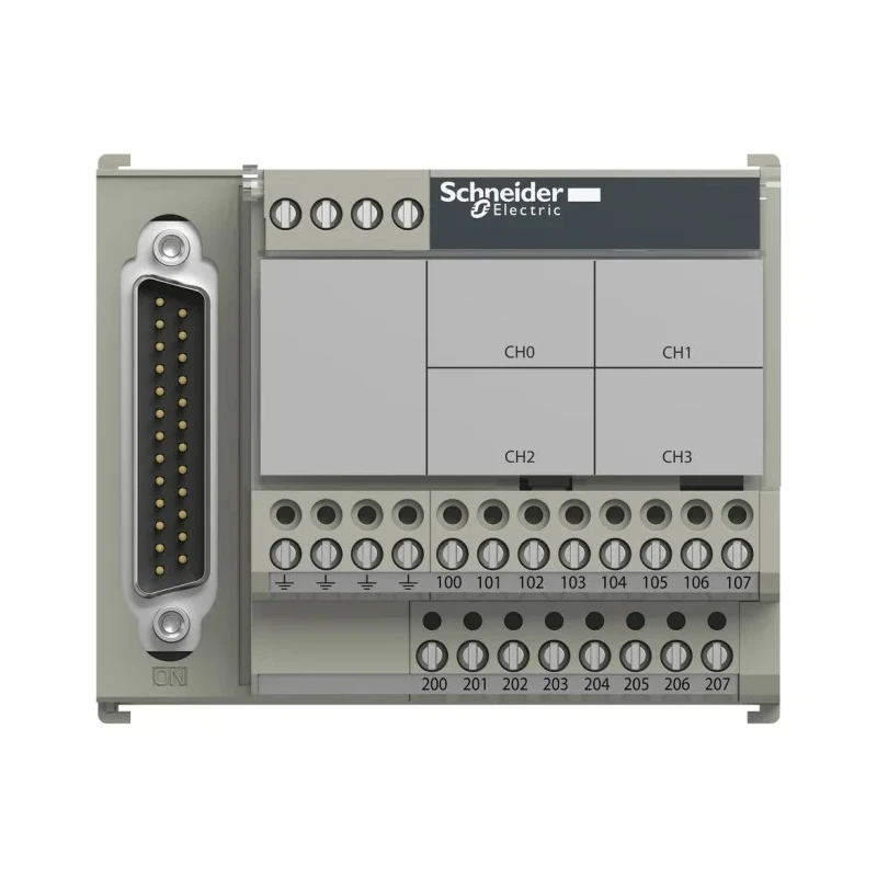 Schneider Electric Modicon X80 Series Base for Advantys ABE7 Telefast Pre-Wired System, IP20, Screw Terminals ABE7CPA412