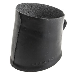 TE Connectivity Fluid Resistant Elastomer Adhesive Straight Heat Shrink Boot 43mm Black 222K132-25/225-CS-2065-0