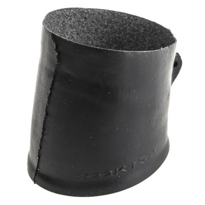 TE Connectivity Fluid Resistant Elastomer Adhesive Straight Heat Shrink Boot 43mm Black 222K132-25/225-CS-2065-0