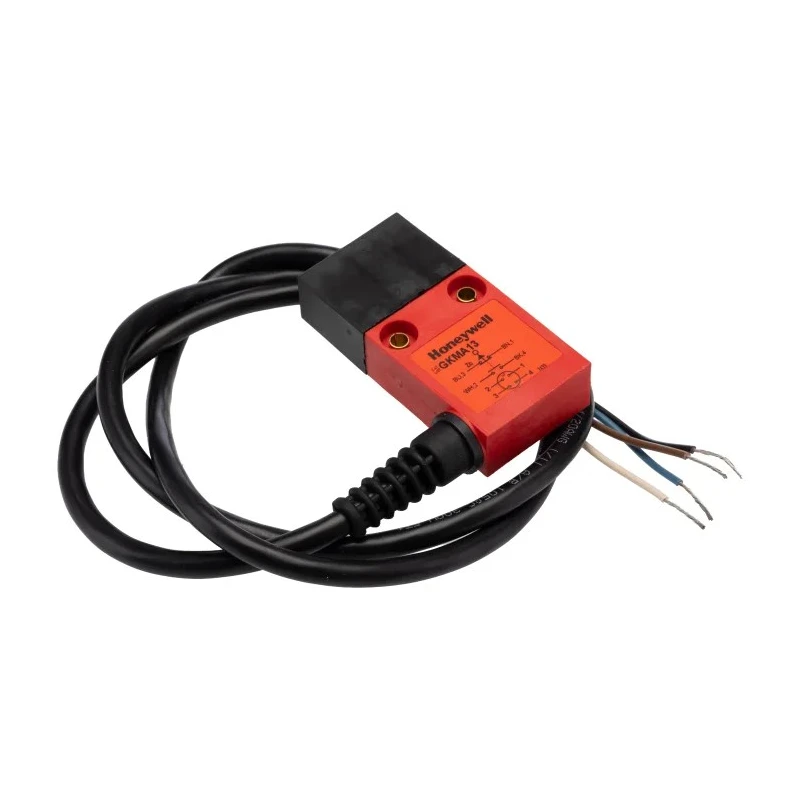 Honeywell GKM Series Safety Interlock Switch Keyed Actuator Included Polyamide IP66/IP67 GKMA13