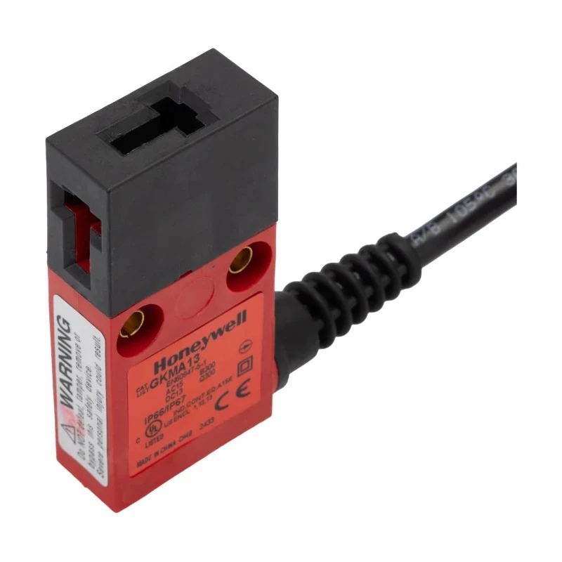 Honeywell GKM Series Safety Interlock Switch Keyed Actuator Included Polyamide IP66/IP67 GKMA13