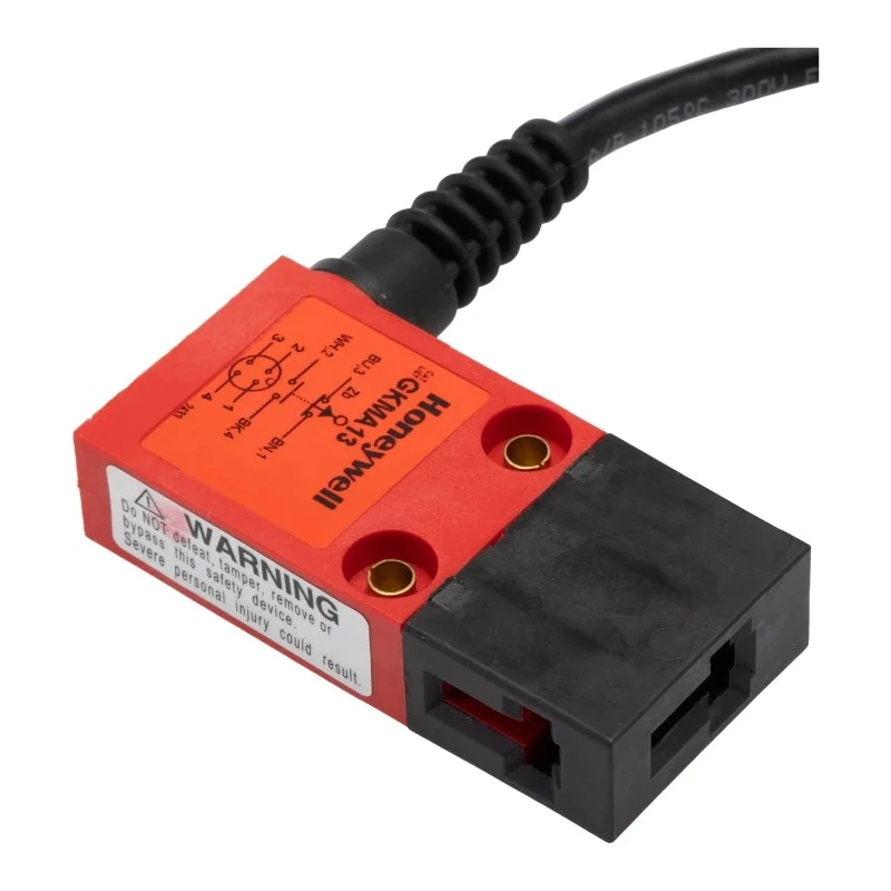 Honeywell GKM Series Safety Interlock Switch Keyed Actuator Included Polyamide IP66/IP67 GKMA13
