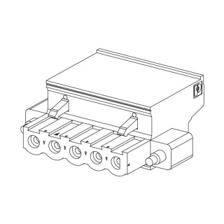 Schneider Electric Modicon X80 Series Connection Kit for M340 Power Supply Module BMXXTSCPS10