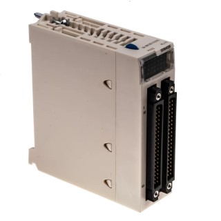 Schneider Electric Modicon X80 Discrete PLC I/O Module, 64 Inputs, Rack Mount, 24V DC, 1mA BMXDDI6402K