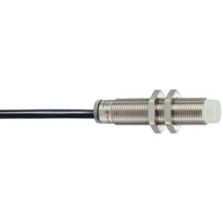 Telemecanique Sensors Inductive Proximity Sensor Threaded Barrel M12 NPN Stainless Steel 36V 200mA XS212SANAL2