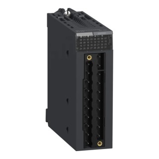 Schneider Electric PLC I/O Module, Discrete 8 Inputs/Outputs, Rack Mount, Modicon X80 BMXDDM16022