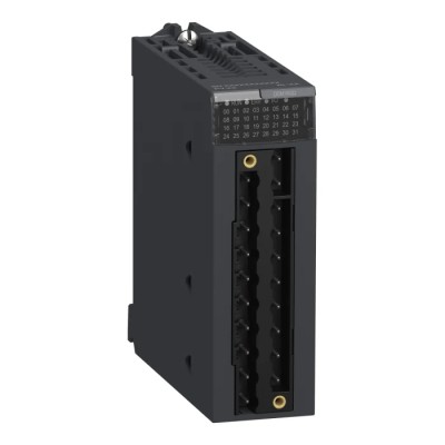Schneider Electric PLC I/O Module, Discrete 8 Inputs/Outputs, Rack Mount, Modicon X80 BMXDDM16022