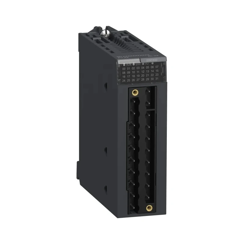 Schneider Electric PLC I/O Module, Discrete 8 Inputs/Outputs, Rack Mount, Modicon X80 BMXDDM16022