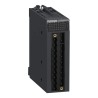Schneider Electric PLC I/O Module, Discrete 8 Inputs/Outputs, Rack Mount, Modicon X80 BMXDDM16022