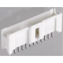 Molex MicroClasp Series Straight Through Hole PCB Header, 9 Contacts, 2 mm Pitch, 1 Row, Shrouded, 3A, 250V 55932-0910
