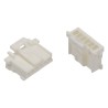 Molex MicroClasp Female Connector Housing, 2 mm Pitch, 6 Way, 1 Row, Nylon, Cable Mount, Straight Orientation 51382-0600