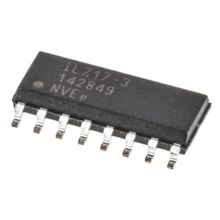 NVE 4-Channel Digital Isolator 110 Mbps, 2.5 kVrms, SOIC, 5.5V IL717-3E