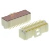 Molex Pico-Clasp Series Straight Surface PCB Header, 30 Contacts, 1 mm Pitch, Dual Row, Shrouded, 50V, Nylon Body 501190-3017