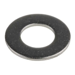 RS PRO Stainless Steel Plain Washers M10 BS 4320 189-670, 21mm OD, 10.5mm ID, 1.25mm Thick