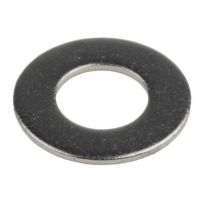 RS PRO Stainless Steel Plain Washers M10 BS 4320 189-670, 21mm OD, 10.5mm ID, 1.25mm Thick