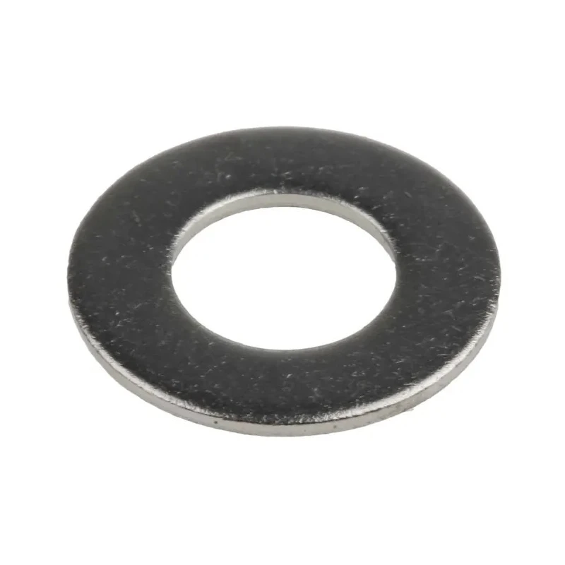 RS PRO Stainless Steel Plain Washers M10 BS 4320 189-670, 21mm OD, 10.5mm ID, 1.25mm Thick