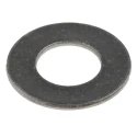 RS PRO Stainless Steel Plain Washers M10 BS 4320 189-670, 21mm OD, 10.5mm ID, 1.25mm Thick