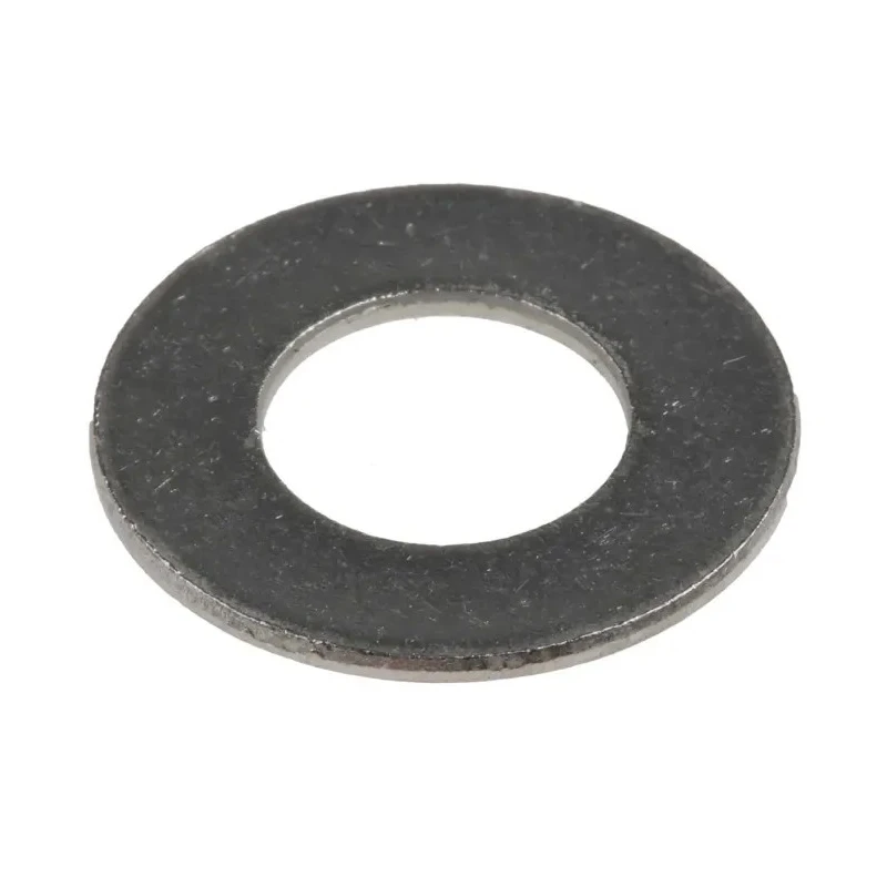 RS PRO Stainless Steel Plain Washers M10 BS 4320 189-670, 21mm OD, 10.5mm ID, 1.25mm Thick