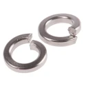 RS PRO Stainless Steel Plain Lock Washer M3 DIN 7980 189-686