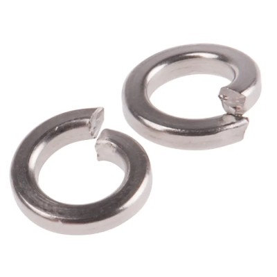 RS PRO Stainless Steel Plain Lock Washer M3 DIN 7980 189-686