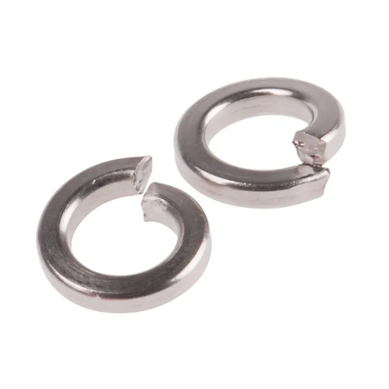 RS PRO Stainless Steel Plain Lock Washer M3 DIN 7980 189-686