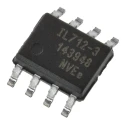 NVE 2-Channel Digital Isolator IL712-3E 110 Mbps, 2.5 kVrms, 5.5V, SOIC-8 Surface Mount