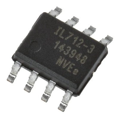 NVE 2-Channel Digital Isolator IL712-3E 110 Mbps, 2.5 kVrms, 5.5V, SOIC-8 Surface Mount