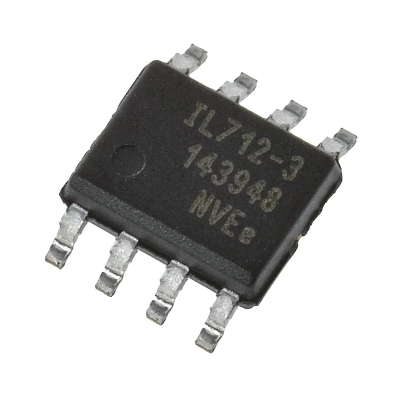 NVE 2-Channel Digital Isolator IL712-3E 110 Mbps, 2.5 kVrms, 5.5V, SOIC-8 Surface Mount