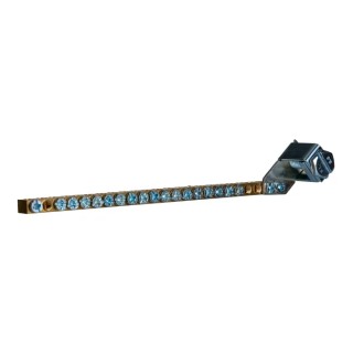 Schneider Electric Acti9 Earth & Neutral Terminal Bar for Screw Support Busbar, up to 20 Connectors, 200A 