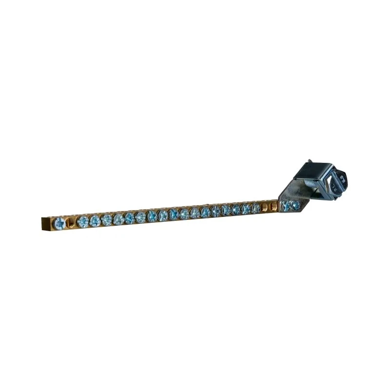 Schneider Electric Acti9 Earth & Neutral Terminal Bar for Screw Support Busbar, up to 20 Connectors, 200A 
