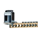 Schneider Electric Acti9 Earth & Neutral Terminal Bar for Screw Support Busbar, up to 20 Connectors, 200A 