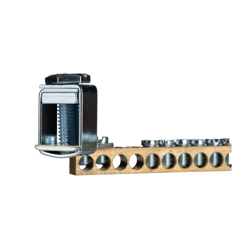 Schneider Electric Acti9 Earth & Neutral Terminal Bar for Screw Support Busbar, up to 20 Connectors, 200A 