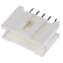 Molex MicroClasp Series Straight Through Hole PCB Header, 5 Contacts, 2 mm Pitch, 1 Row, Shrouded 55932-0510