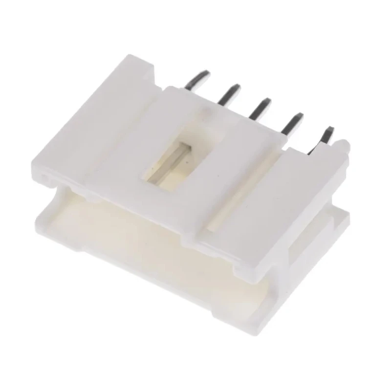 Molex MicroClasp Series Straight Through Hole PCB Header, 5 Contacts, 2 mm Pitch, 1 Row, Shrouded 55932-0510