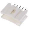 Molex MicroClasp Series Straight Through Hole PCB Header, 5 Contacts, 2 mm Pitch, 1 Row, Shrouded 55932-0510