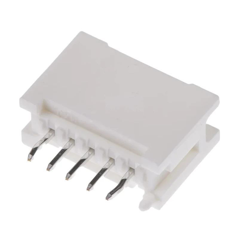 Molex MicroClasp Series Straight Through Hole PCB Header, 5 Contacts, 2 mm Pitch, 1 Row, Shrouded 55932-0510