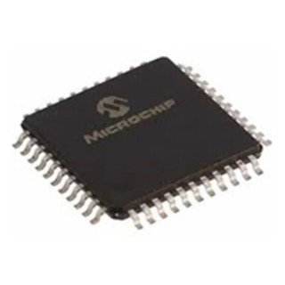 Microchip 8-Bit PIC Microcontroller PIC16F917-I/PT, 40 MHz, 14kB Flash, 44-Pin TQFP