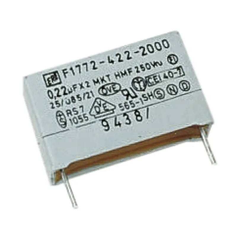 Vishay Film Capacitor 220 nF 310V AC/DC Through Hole F17724222260