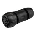 Souriau Sunbank by Eaton Circular Connector, 7 Contacts, Cable Mount, Socket, Female, Standard Size, /IP69K, 16A, 250V IP68