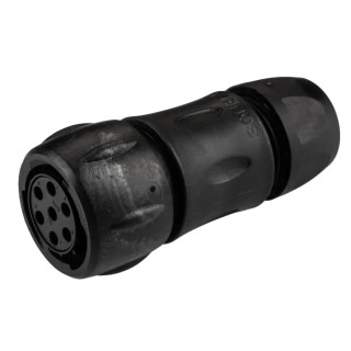 Souriau Sunbank by Eaton Circular Connector, 7 Contacts, Cable Mount, Socket, Female, Standard Size, /IP69K, 16A, 250V IP68